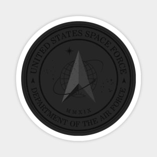 SPACE FORCE - SpecOps (Worn) [CIA-TP] Magnet